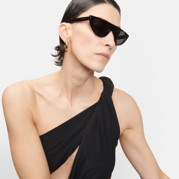 Celine Cat-eye black Geometric sunglasses CL40228I main image 5